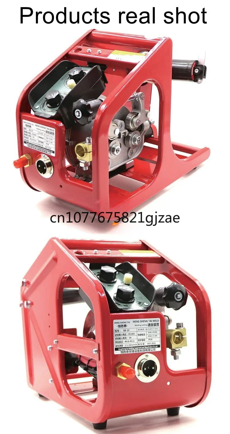 

NB350A 500A two-shielded welding machine gas shielded welding six-core inverter welding head