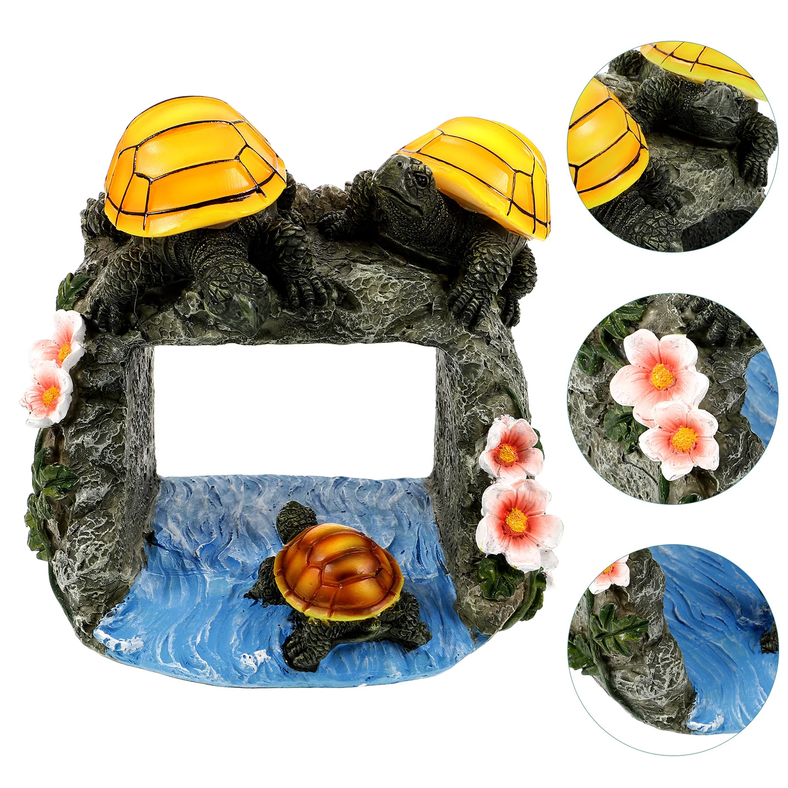 カメ型雨どい延長樹脂製ガーデンスタチュー屋外用排水口分岐器景観彫刻雨どい装飾雨どいアクセサリー
