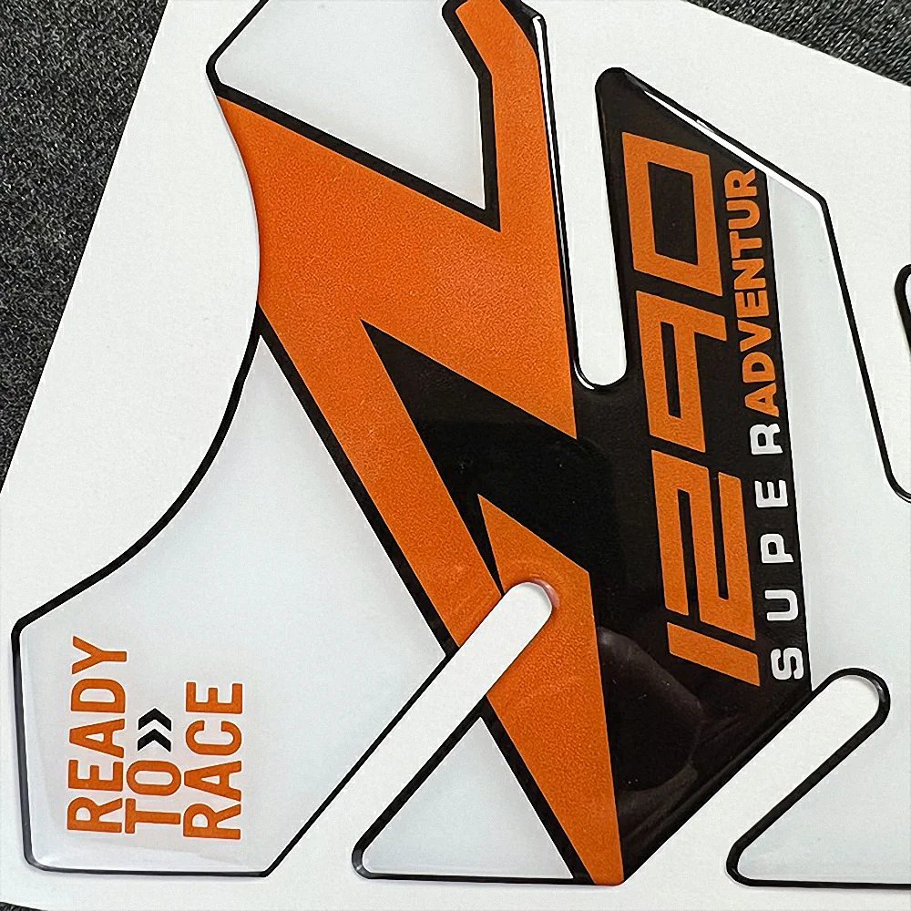 Motocicleta Tank Pad Covers Protector, 3D Adesivos, KTM DUKE 1290, Super Aventura, Superduke GT R S T, 2020, 2022, 2023