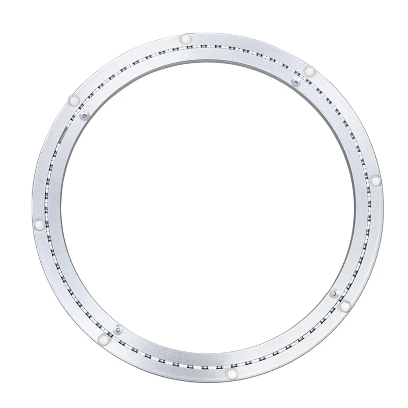 ML1 Smooth  Susan with MUTE STRAP Round Turntable Dinning Table Swivel Plate Rotating Aluminium Alloy Bearings