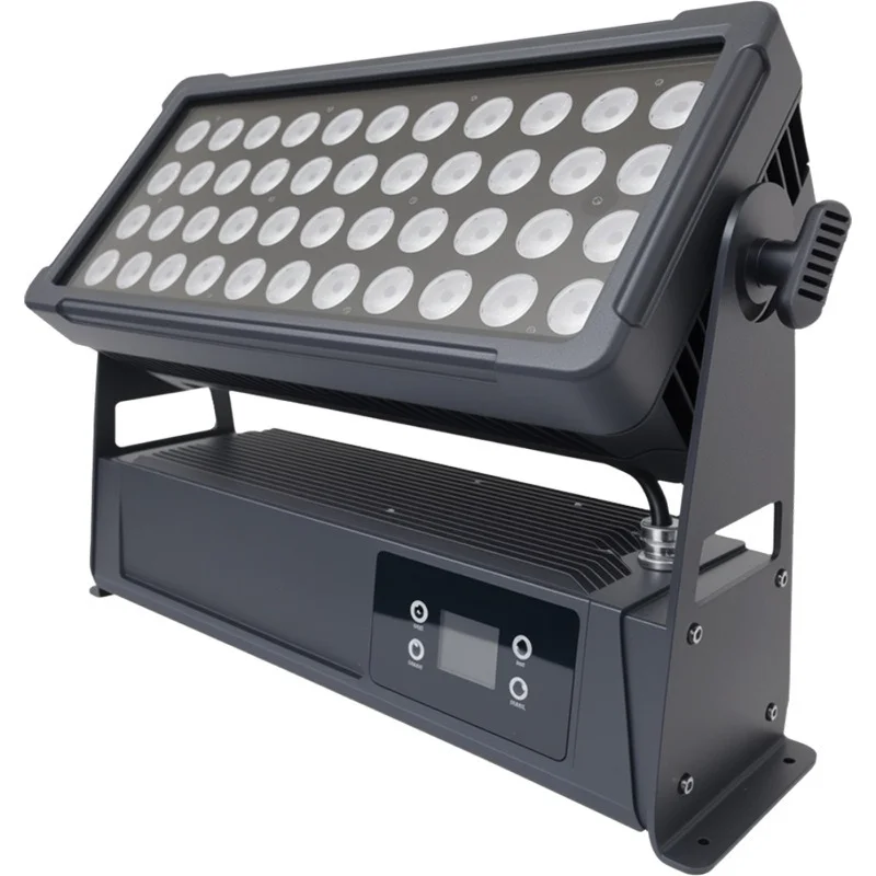 Rotatable Waterproof 48pcs 4in1 RGBW Flood Light Square Color Washing Lamp Cultural Tourism Landscape LED Wall Washer