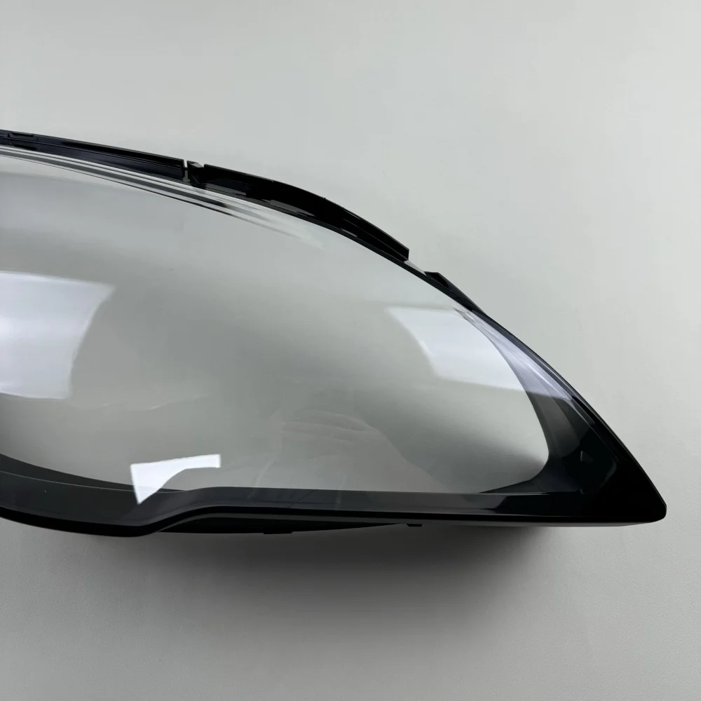 كشافات شفافة قذيفة لسيارات BMW 6 Series F13 2015 2016 2017 غطاء عدسة المصباح الأمامي شبكي استبدال عاكس الضوء الأصلي