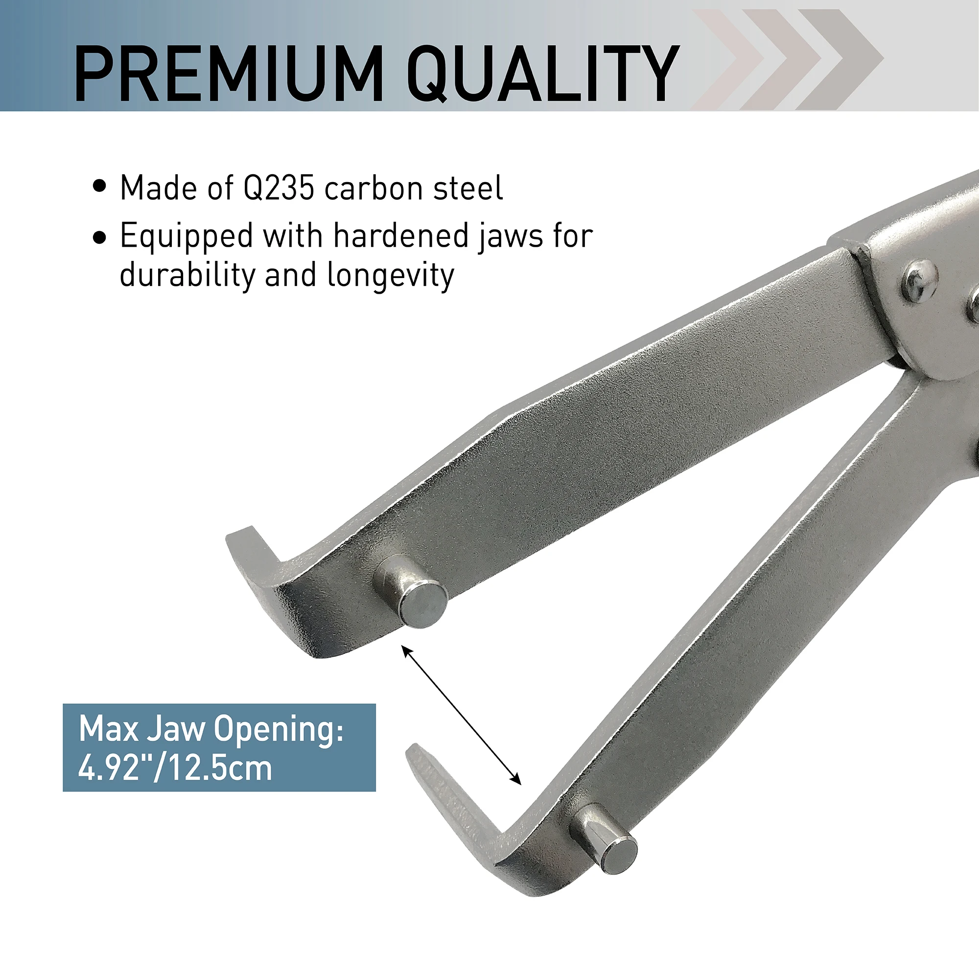 أداة تثبيت القابض Tusk – مفتاح ربط عالمي قابل للتعديل لمحور القابض والمغلي وعجلة الموازنة - الدراجة النارية، ATV