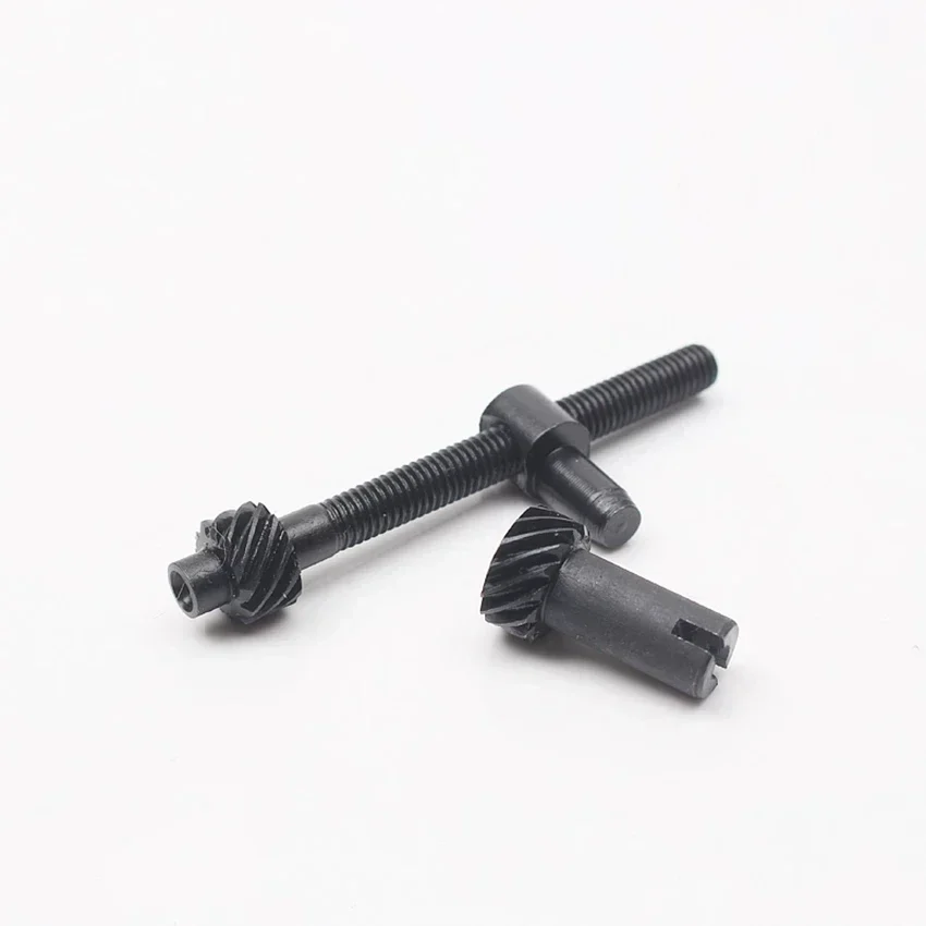 Kit de parafuso ajustador de tensor de corrente, ajuste de parafuso adequado para motosserra 52cc 58cc, peça de montagem de parafuso de ajuste de motosserra