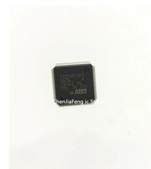 1PCS~10PCS/LOT  STM32F207VGT6  QFP100  New original