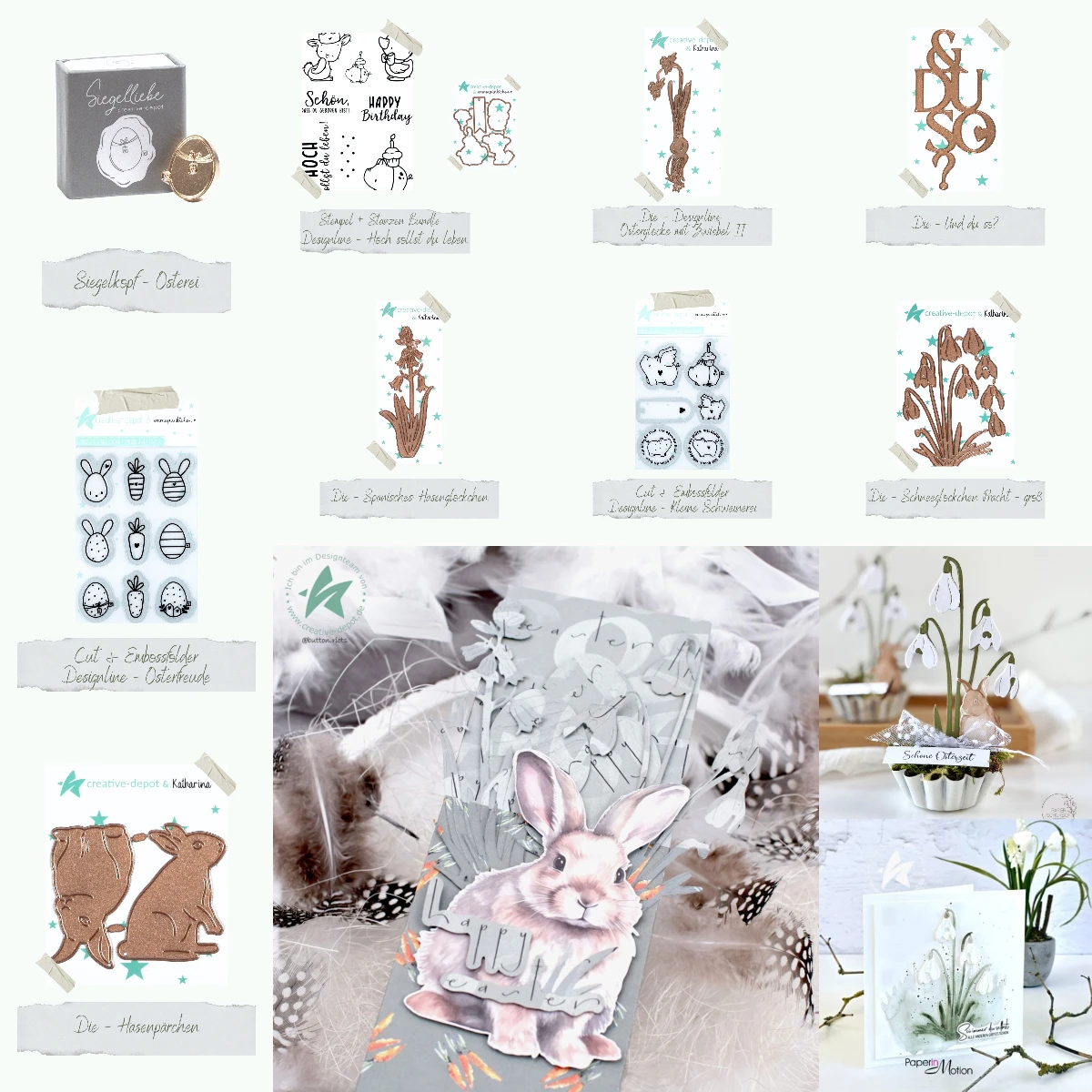 Ostereier mit Blättern 2025, neue Stanzformen, Stempel für DIY-Scrapbooking, Basteln, Fotoalbum-Vorlage, handgefertigte Dekoration