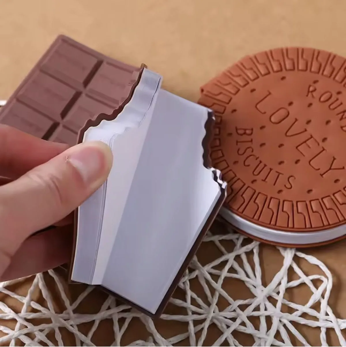 1Pcs Cookie Memo Bo…