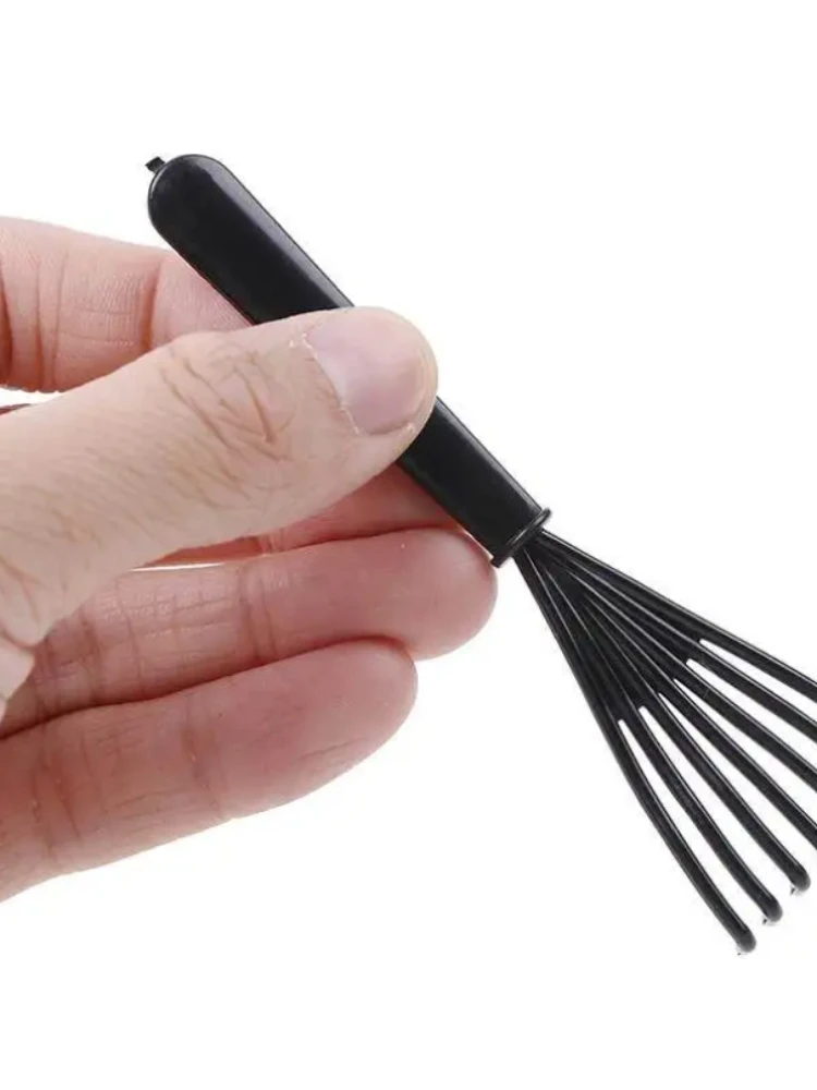 Mini nettoyeur de peigne en plastique, brosse à cheveux intégrée, épilateur, poignée domestique, brosses de nettoyage, outils de beauté, accessoires