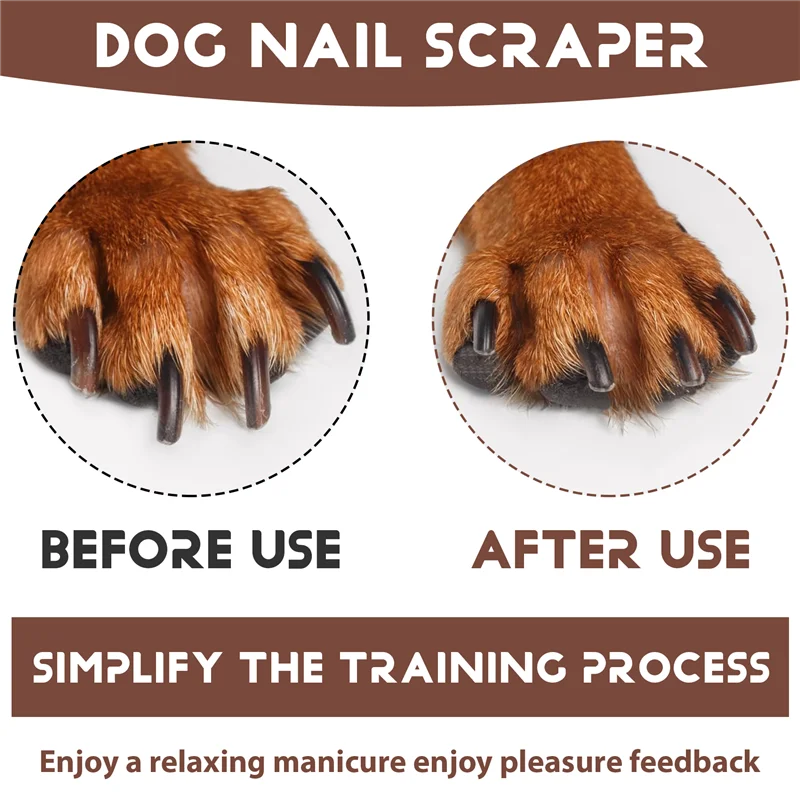 

【Limited Time Offer】Dog Nail Paw Scratch Pad File Trimmer Board Trimming Scratcher Box Emery Sandpaper Filing Scratchboard Polis