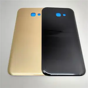 Bilashmart Samsung Galaxy A3 A5 A7 2017 A320 A520 A720 Battery Back Cover Rear 3D Glass Panel Housing Case Replace