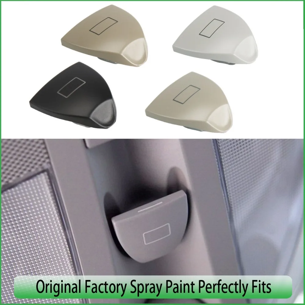 

Car Sunroof Switch Button Cap Replacement for Mercedes Benz E Class W211 2118200923 03-08