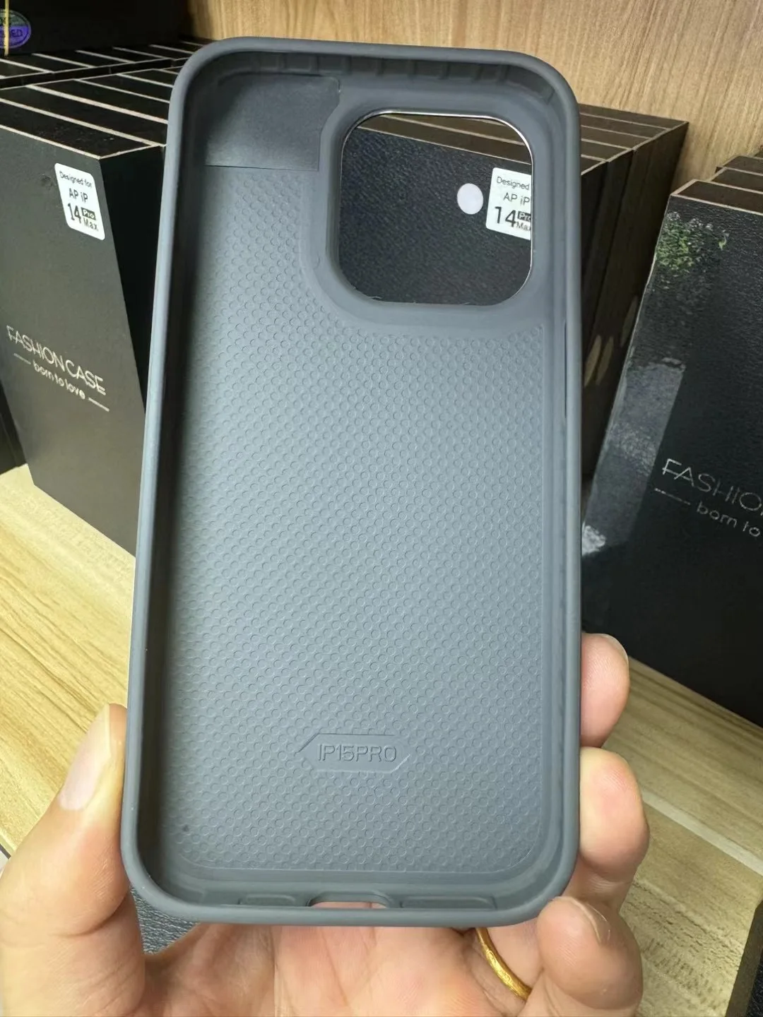 Eink Screen Smart NFC APP Refesh Mobile Phone Case Back Protective Cover Personalized DIY Case E ink Screen Display Battery Free