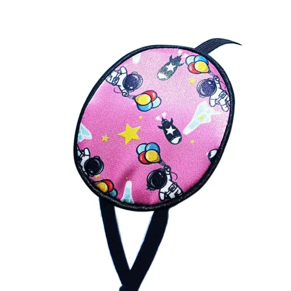

Vision Care Children's Silk Single Eye Patch Supple Comfortable Child Amblyopia Eye Patch Astigmatism Correction Cartoon