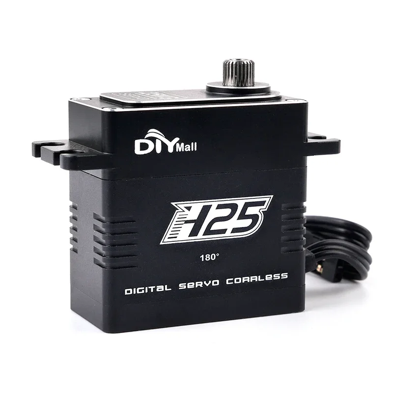 35kg High Torque Digital Servo 4.8V-8.4V Metal Gear Brushless Motor Waterproof for 1/10 1/8 RC Car Boat Airplane Crawlers
