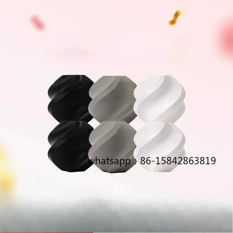 PLA Basic Filament 6kg Bundle Pack 6 Spools RFID Smart Parameter Recognition Compatible with AMS X1C P1P 3D Printer