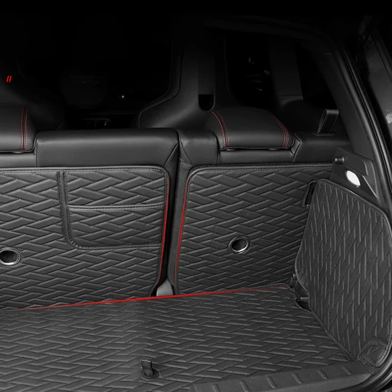 Car Leather Full Surround Trunk Cushion For MINI Cooper SE New Energy J01 U25 F60 Countryman Car Accessories Interior