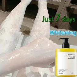 Whitening Body Wash Nicotinamide Brightening Skin Deep Clean Oil Control Long-lasting Body Whitening Body Wash 500ml