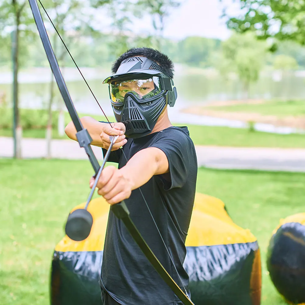 

Archery Mask Cover Sports Breathable Protective for Guard Protector