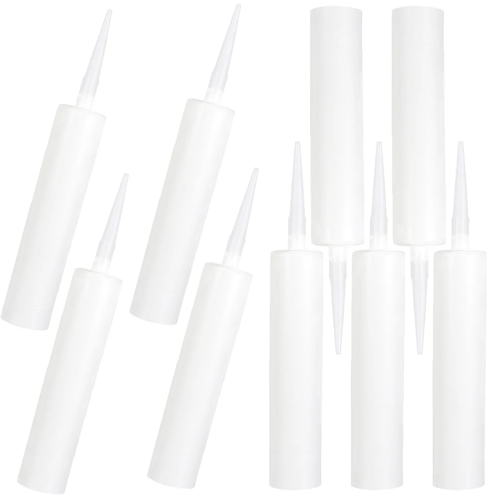 

Empty Hose Caulking Sealant Plastic Tubes Sealing Squeeze Refillable Ink