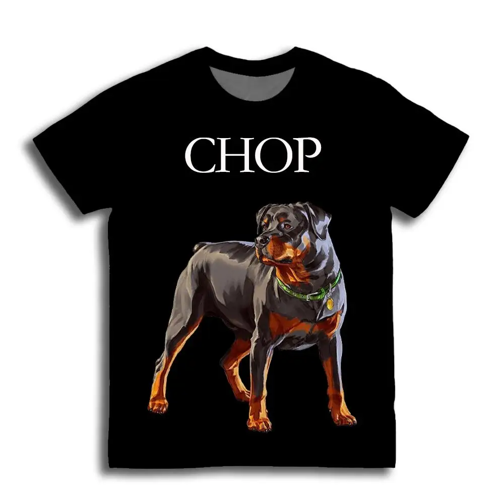 Three Men's Game Printed T-Shirt Fun Outlaw Trevor Philips Unhinged Chaos Graphic T-Shirts Street Hip Hop Trendy Loose Tops