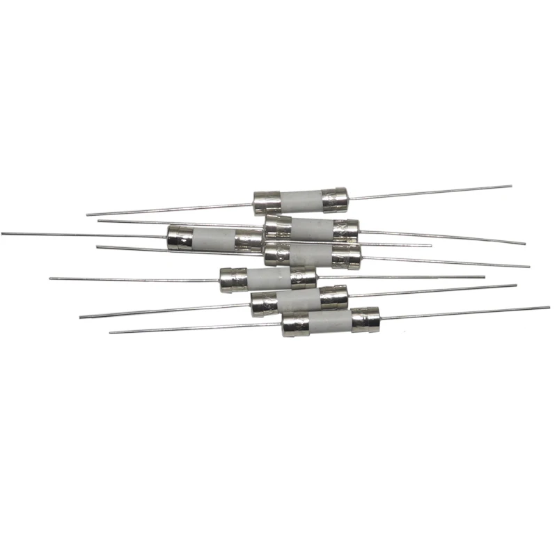 【10PCS】5*20mm Ceramic Fuse Tube Fuse With Pin 5X20MM 250V 0.5A 1A 2A 3A 4A 5A 6A 7A 8A 10A 12A 15A 20A 25A 30A