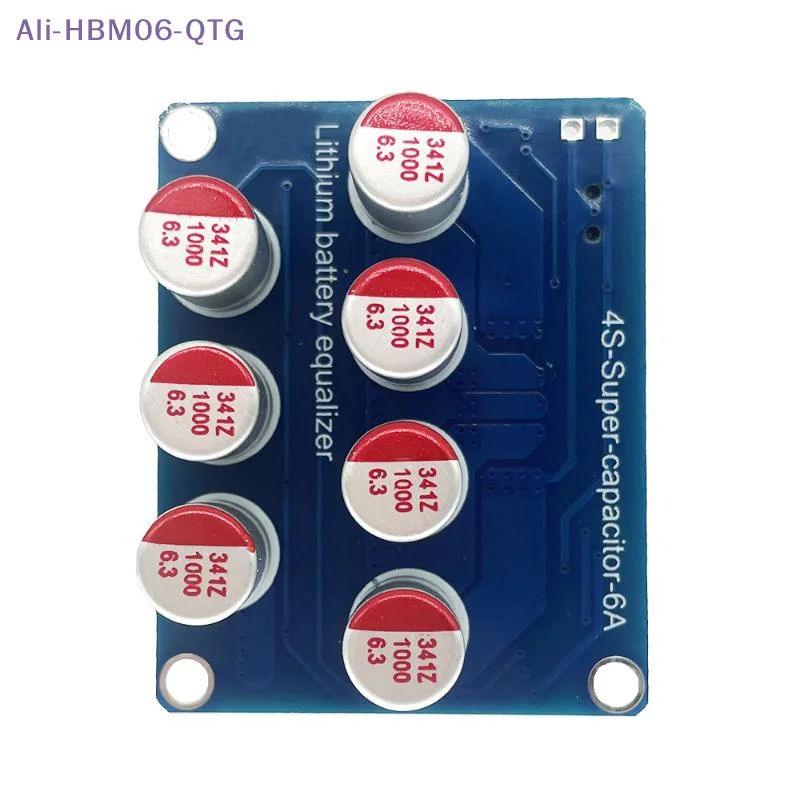 New 1Set Energy Transfer Balance Board 4S 6A Active Balancer Capacitive Type For 4 Strings Li-ion Lithium Battery BMS Protection