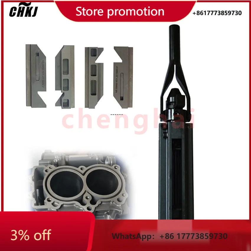 

CHKJ for sun&nen JN-95 Portable Honing Tool Standard on Sale 44-51mm Cylinder Hone Range Medium Hardness OEM Customizable