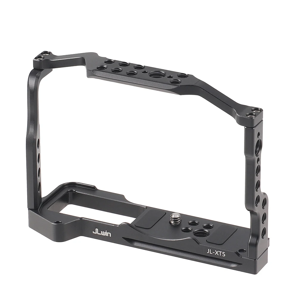 

Camera Cage Kit Aluminium For Fuji X-T5 Photography Expansion Frame X-T5 Vertical Shooting L-shaped Plate Camera Accessories