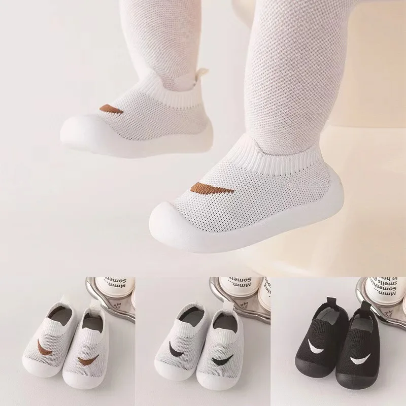 

Baby spring and autumn soft-soled anti-slip toddler mesh breathable toddler shoes