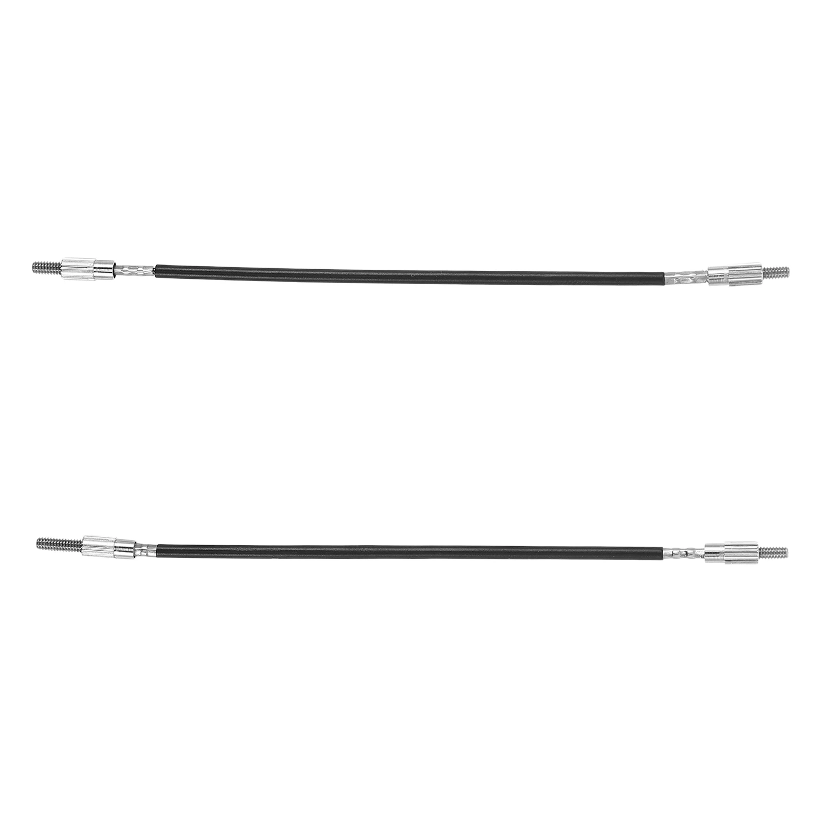 

2Pcs Violin Tailpiece Steel Wire Tailgut 3444 Sizes Antislip Design Quick Installation High Quality Accessories