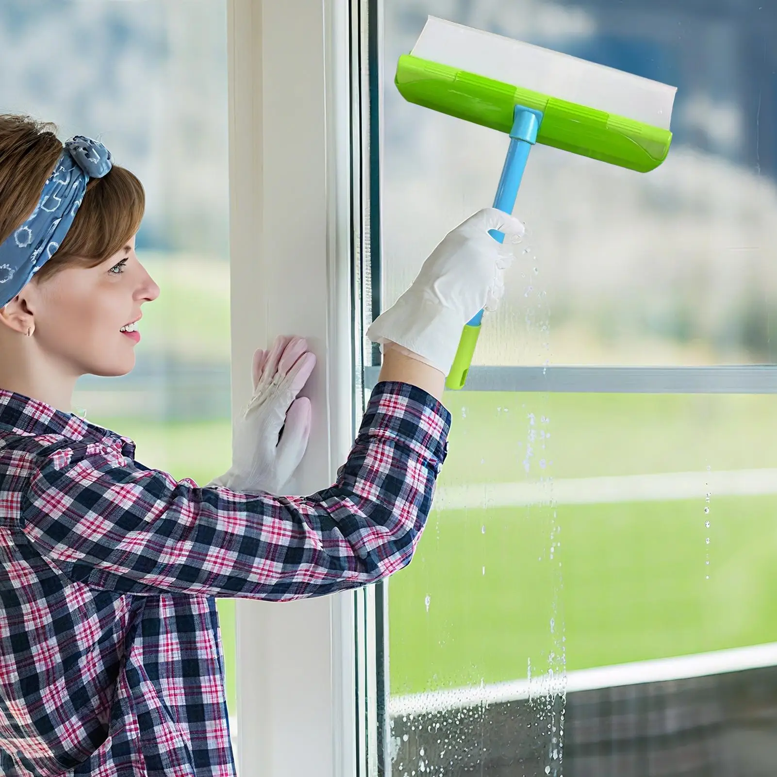 

Скребок для мытья окон, силиконовый инструмент для чистки зеркал, скребок для окон, скребок для чистки ванной комнаты, кухонного пола