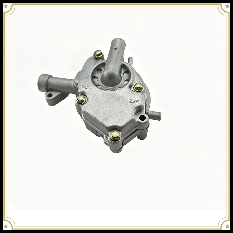 Motorcycle Engine Water Pump Assembly Compatible with YZF‑R125 2VP 2008‑2014 Cooling Replacement Spare Part
