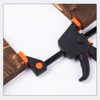 F Type Woodworking Clip Quick Fixing Tool for Wooden Boards Strong Grip Clip Holder Professional Carpentry Clamp