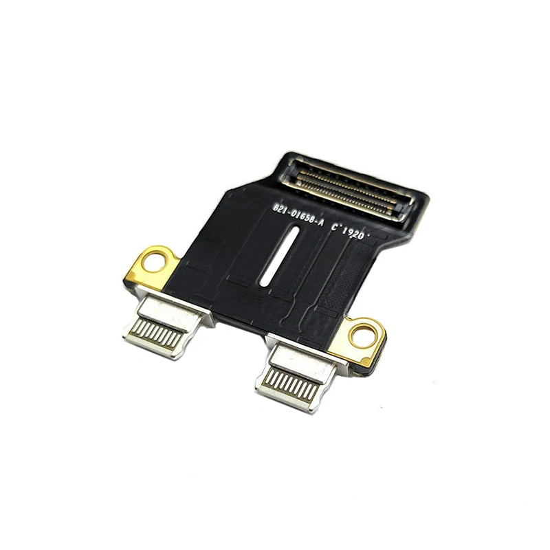 10Pcs Replacement USB-C Power Port Board for MacBook A1932 A2179 A2337 DC-in Jack & Charging Socket I/O Assembly