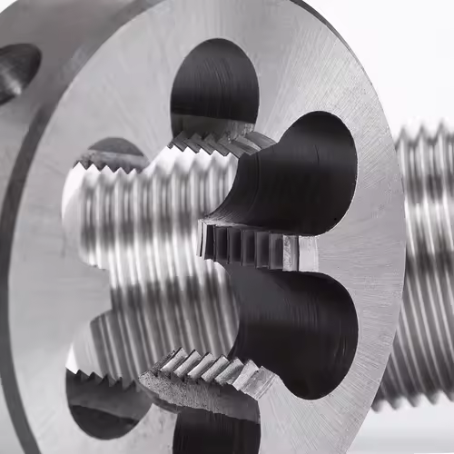 XCAN Thread Die Right Hand Metric Round Die Alloy Steel Threading Die Metal Cutting Tools M1 M2 M3 M4 M5 M6 M8 M10 M10 M12 M14 - Image 4