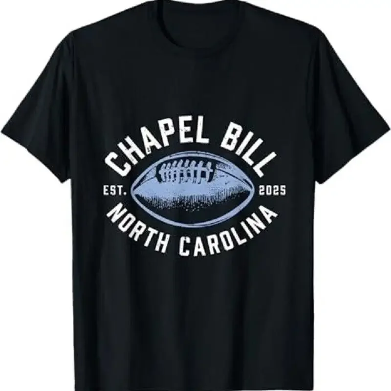 Chapel Bill Merch Vintage N 0 r t h Carol1na Fan Merch T Shirt