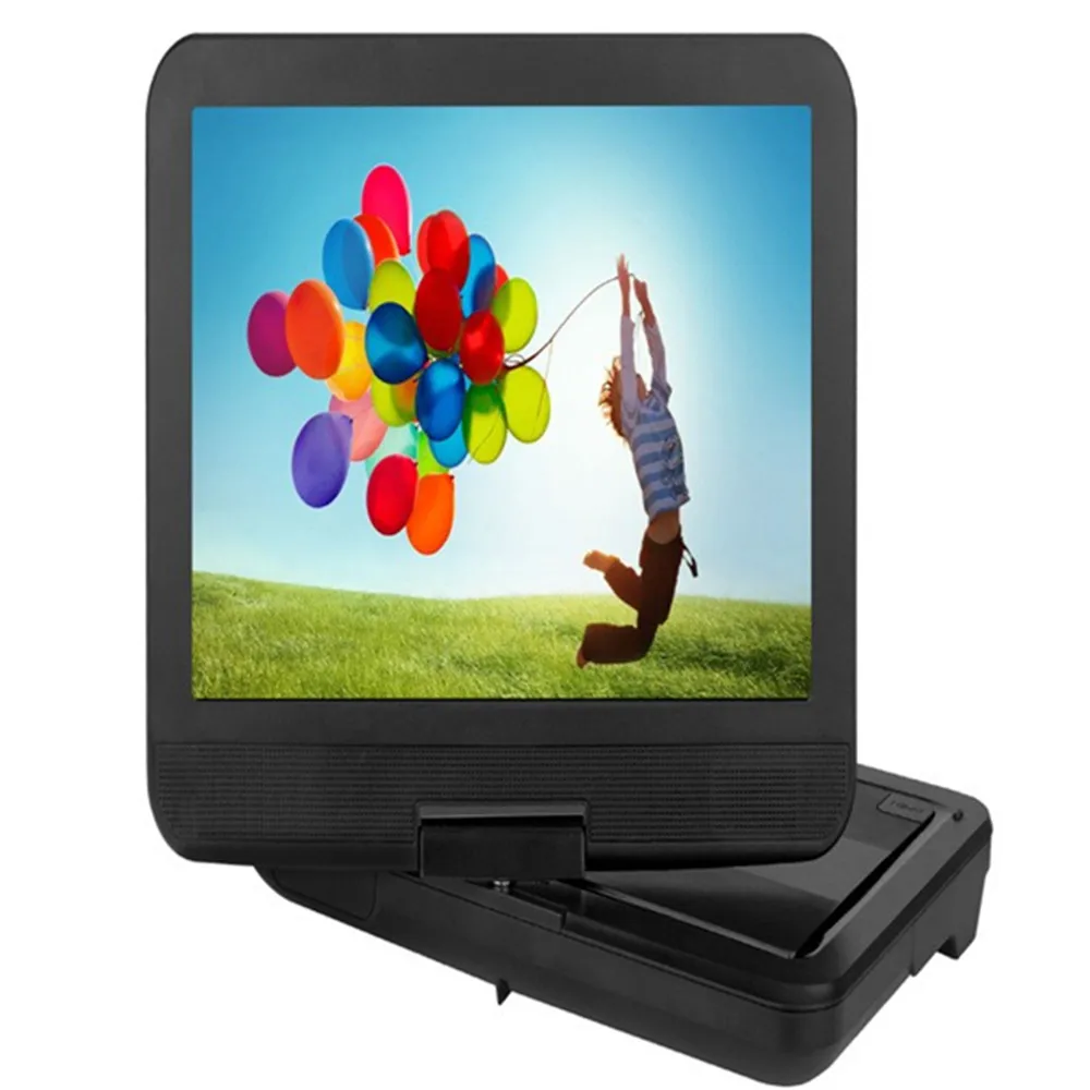 Imagem -03 - Polegada Portátil Dvd u Disco Mp3 Player Rotativo Vcd cd Disc Máquina av Audio Video Entrada de Saída Alta Fidelidade Stereo Speaker Usb 14