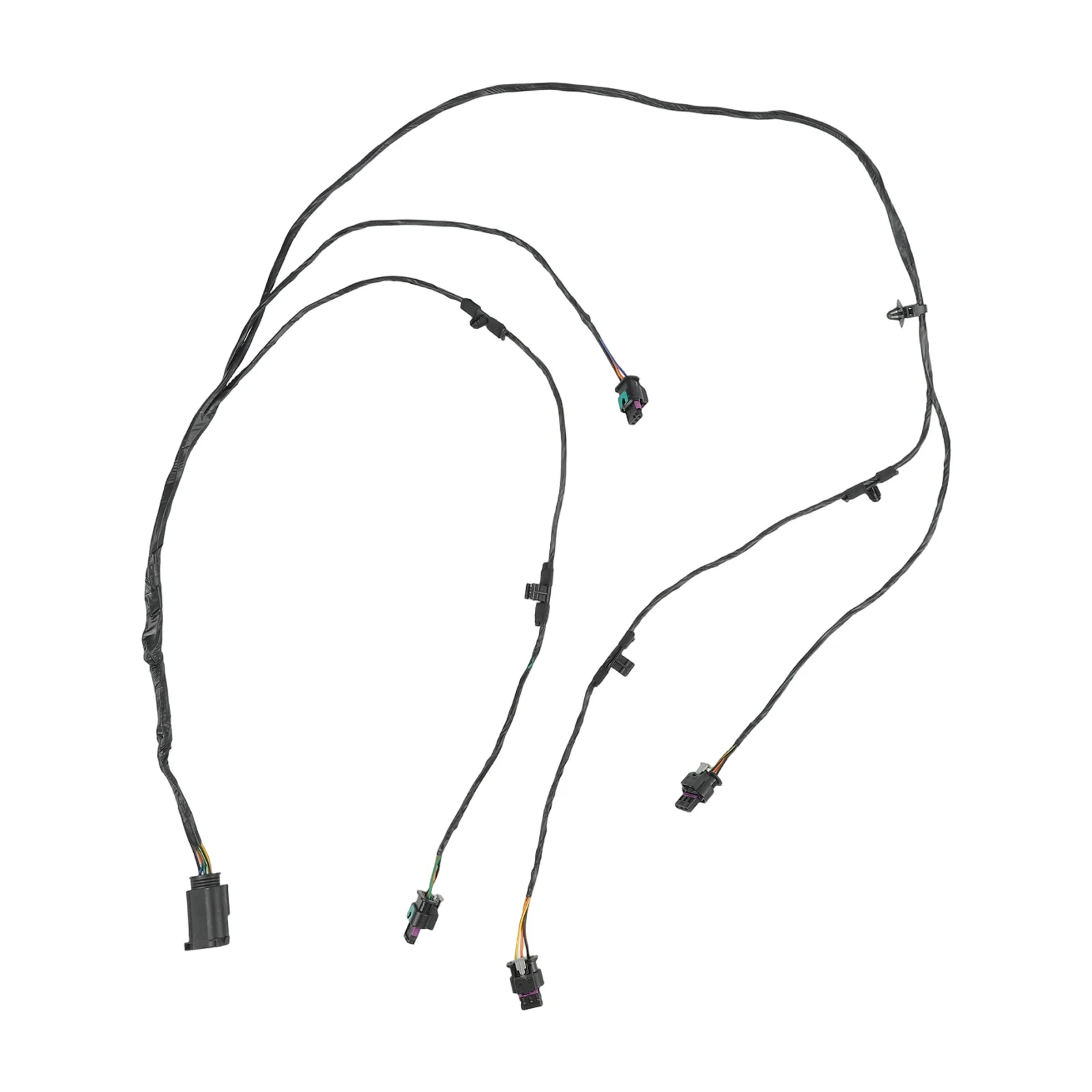 

Для BMW X1 E84: Комплект проводки для датчиков парковки (PDC) переднего бампера, OEM номер 61129236520, оригинальная заводская деталь