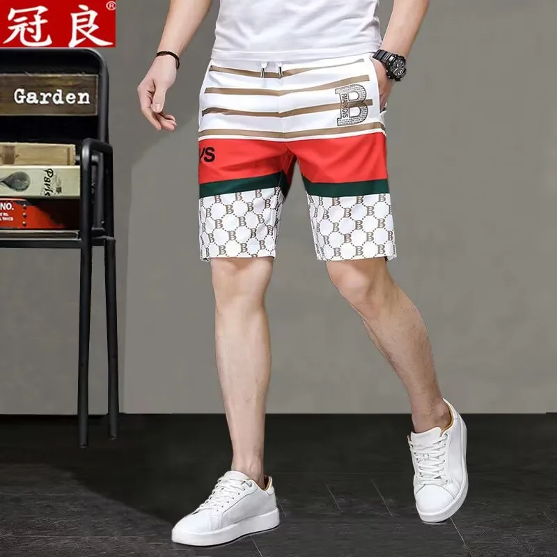 Top quality Beach Shorts Summer  Breathable Male Casual Shorts pant Comfortable  Brand Fitness Mens Sport Shorts