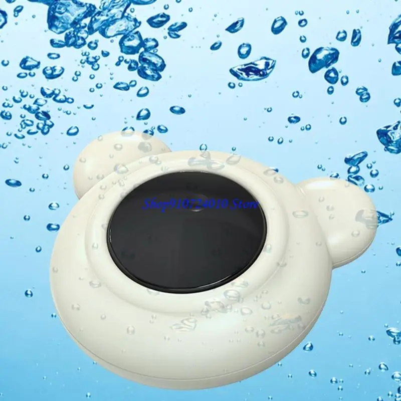 ميزان حرارة رقمي لحمام الأطفال 77 اتش دي، وقت استجابة سريع، شاشة كبيرة لسلامة الأطفال حديثي الولادة #5