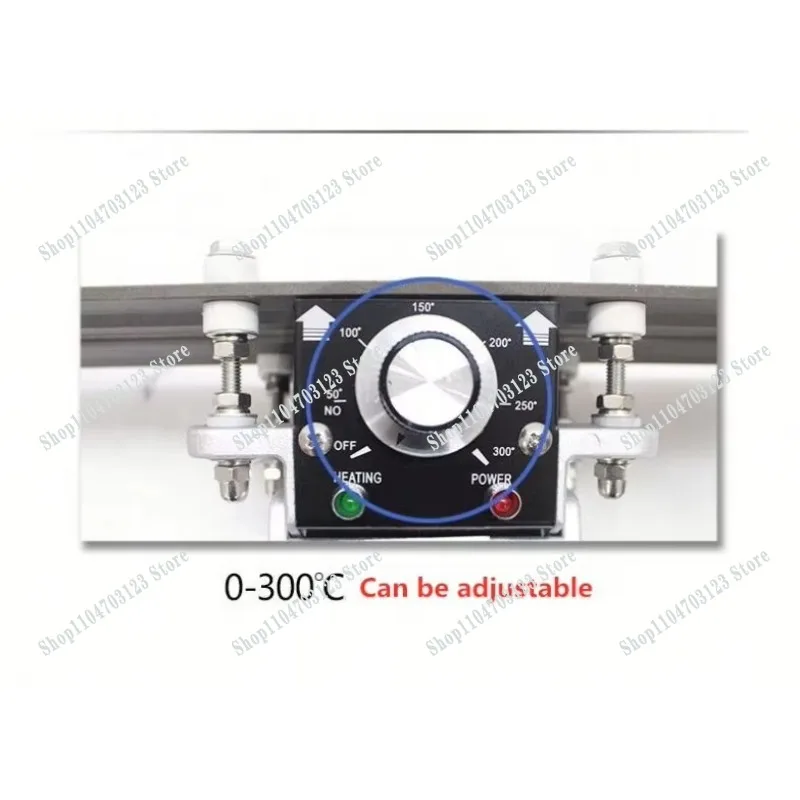 400 mm high-quality manual aluminum foil sealing machine sold directly by the manufacturer
