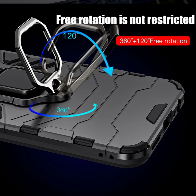 Case For Huawei Nova 13 12S 12 SE Nova 11 Pro 11i 10 9 Cover With Magnetic Ring Stand Phone Bracket Back Shell Fundas Coque view 3