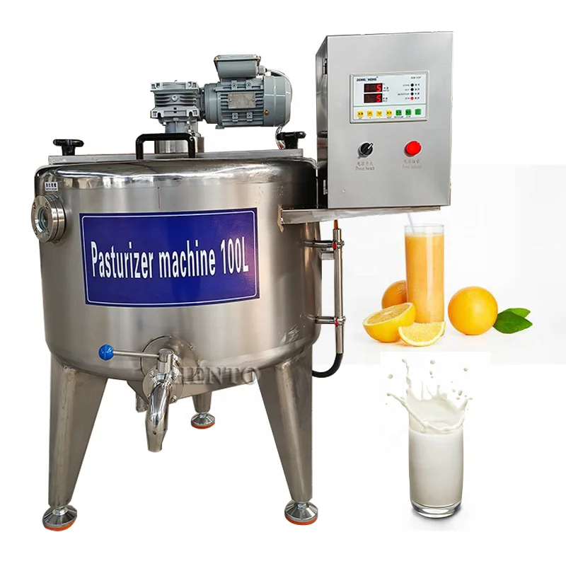 Energy Saving Juice Pasteurization Machine / Coconut Water Pasteurizer / Milk Pasteurizer