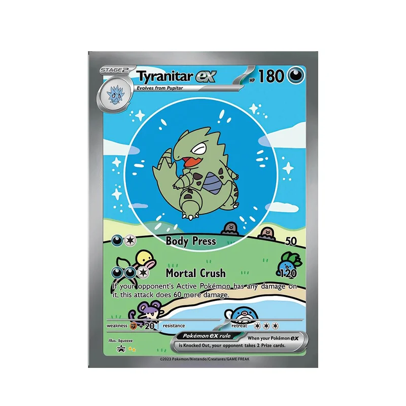

Diy Pokemon Card Selfmade Bubble Series 3 Charmander Clefairy Dedenne Arcanine Bulbasaur Charizard Tododile Tyranitar Slowpoke