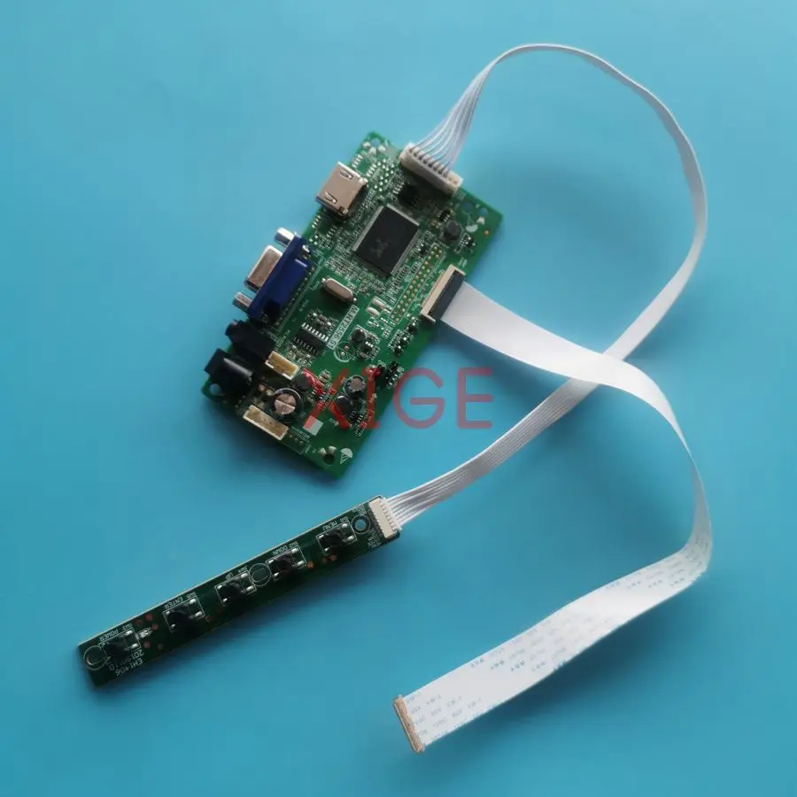 

For B125HAN03 M125NWF4 B125HAN02 B125HAN01 Matrix Controller Board Kit DIY 1920*1080 VGA+HDMI 30 Pin EDP Laptop Screen 1920x1080