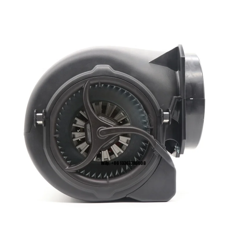 230VAC 400W 1.75A 577CFM 2100RPM 50Hz/60Hz เครื่องฟอกอากาศ พัดลมแบบแรงเหวี่ยง พัดลมระบายความร้อน แบบติดตั้งด้วยหน้าแปลน
