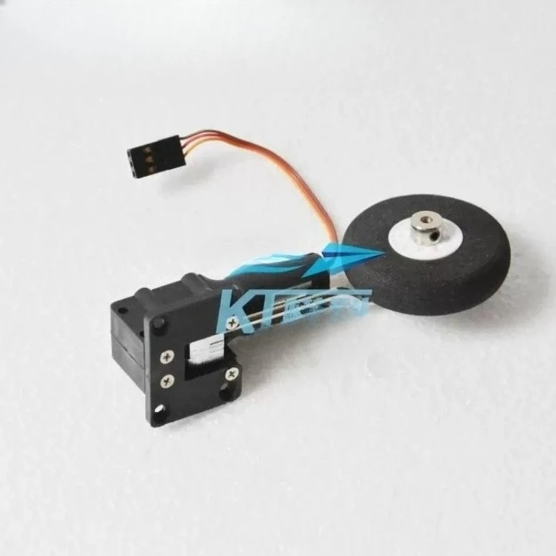 RC Airplane 25g Electronic Retractable Landing Gear Metal Worm Rod Digtal Servoless Retract Gears for Model Drone Linkage
