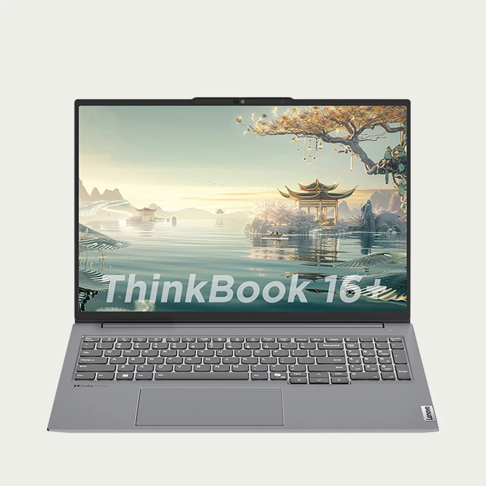 Lenovo ThinkBook 16+ Laptop AMD R7 8745/8845H Radeon 780M RAM 24G/32G LPDDR5x 512GB/1T SSD 16-inch 2.5K Screen Notebook PC