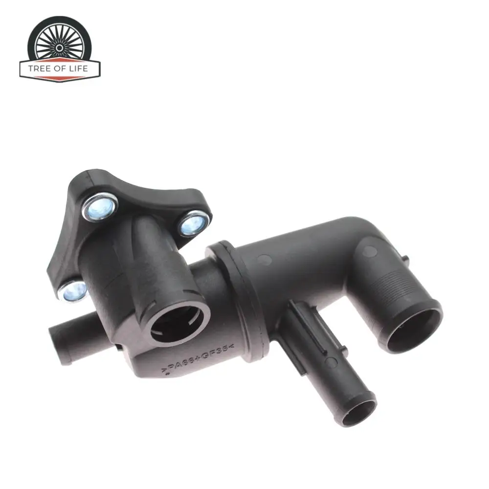 25650-02801 25611-02801 2565002801 2561102801 per Hyundai Getz Click 2002-2010 alloggiamento termostato flangia acqua refrigerante