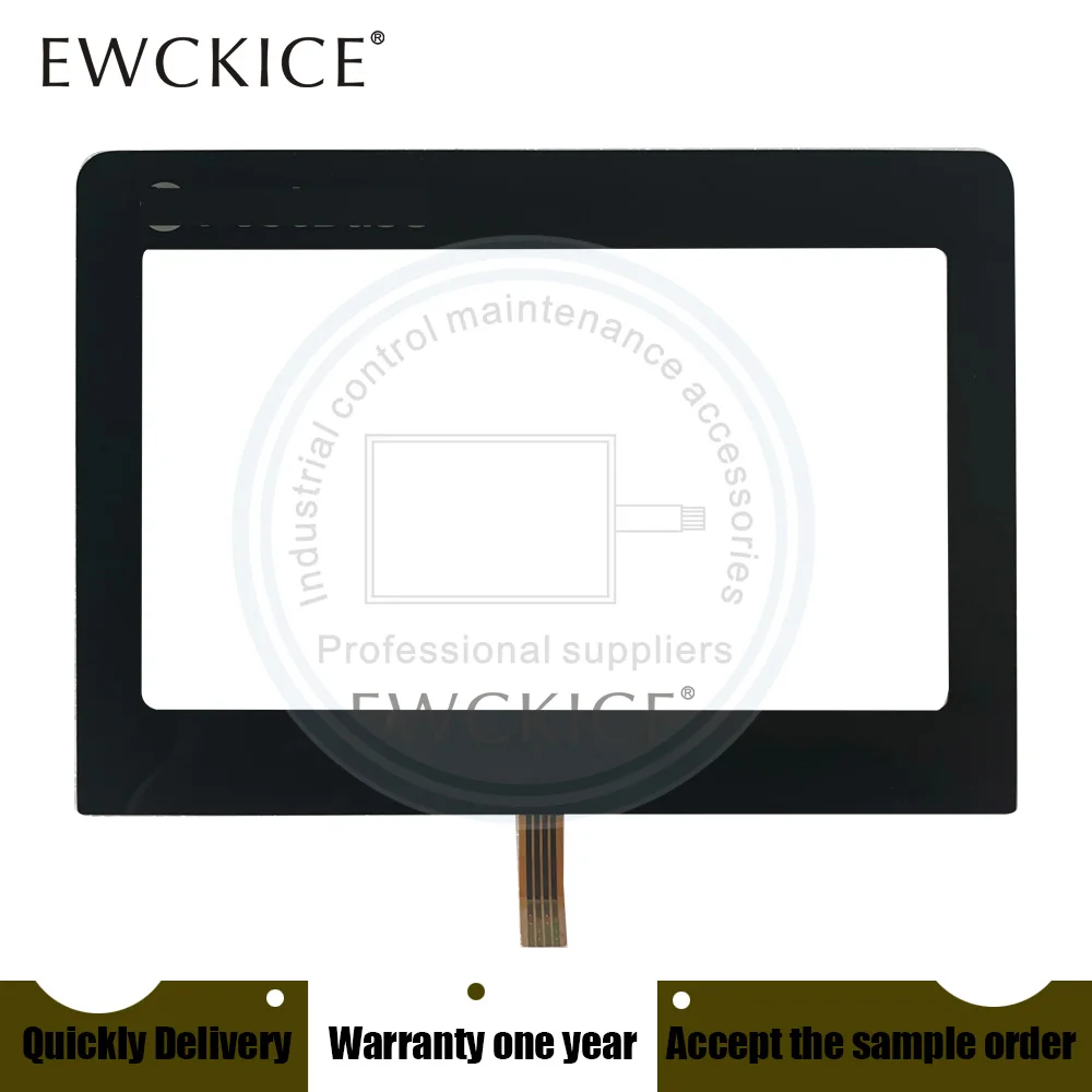 NEW postbase HMI PLC  touch screen panel membrane touchscreen And Film